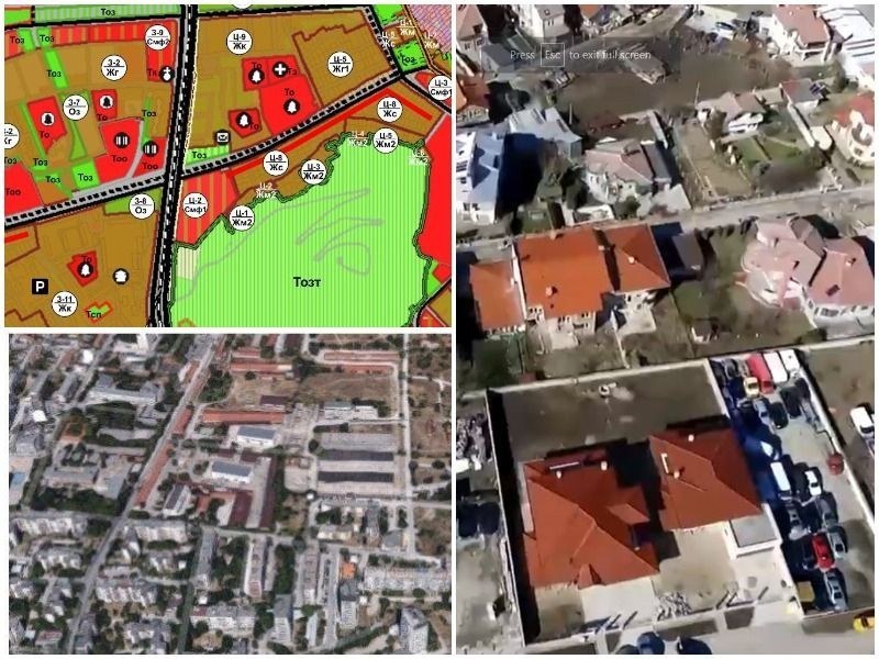 Какво ще е бъдещето на Пловдив и ще изяде ли бетонът зелените петна по картата? Гледат новия ОУП на ЕСУТ