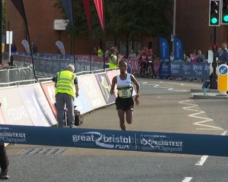 Дисквалифицираха бегач на 10 км. спечелил полумаратон