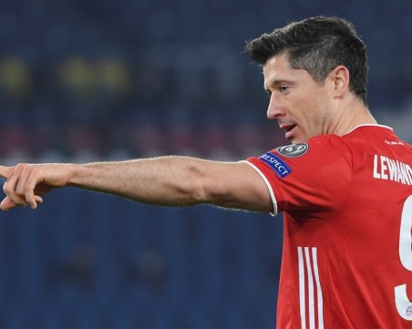 Левандовски получи 