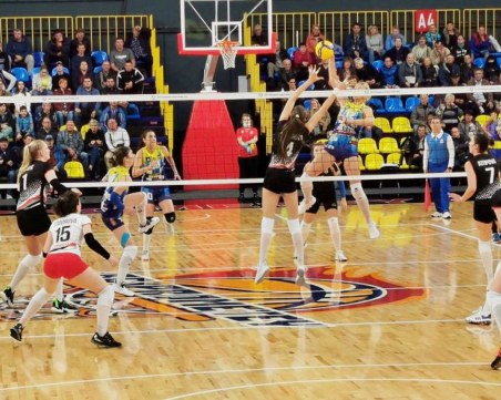 Марица загуби от Прометей втория си мач в Украйна