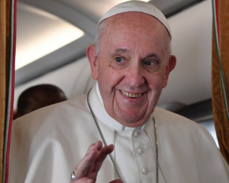 Папата: Все още съм жив, макар че някои ме искаха мъртъв