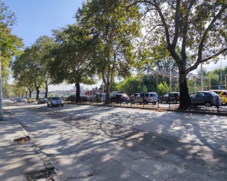 Втори ден на задръствания около Денталния: Тапи има и в двете платна