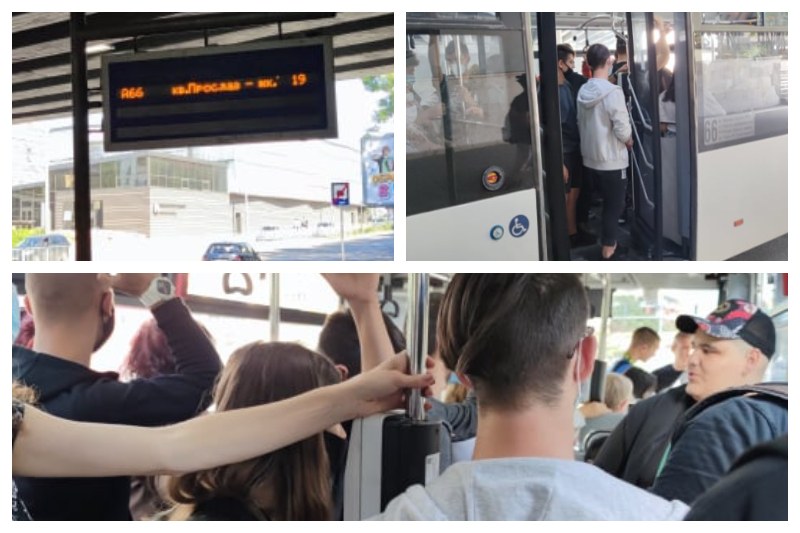 Безвремието в градския транспорт на Пловдив – 