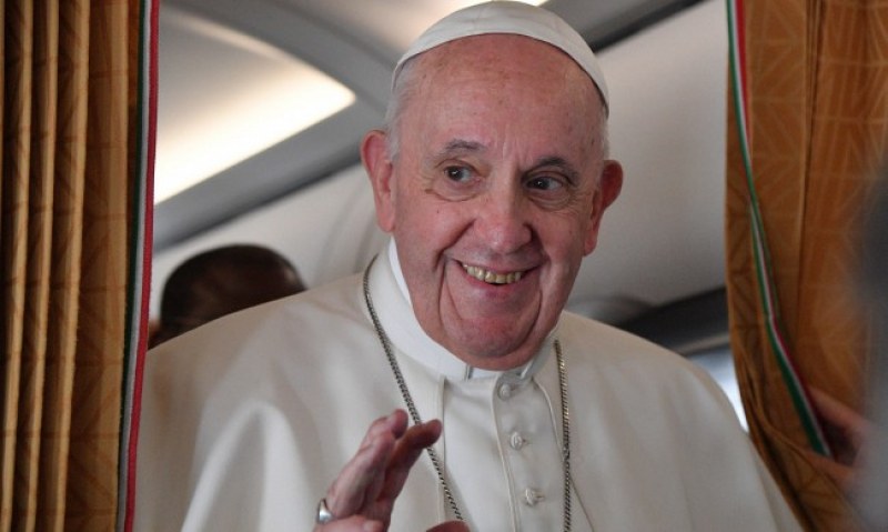 Папата: Все още съм жив, макар че някои ме искаха мъртъв
