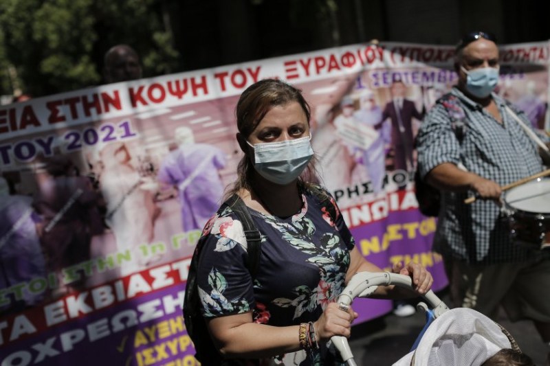 Профсъюз призовава лекарите в Гърция да излязат на протест