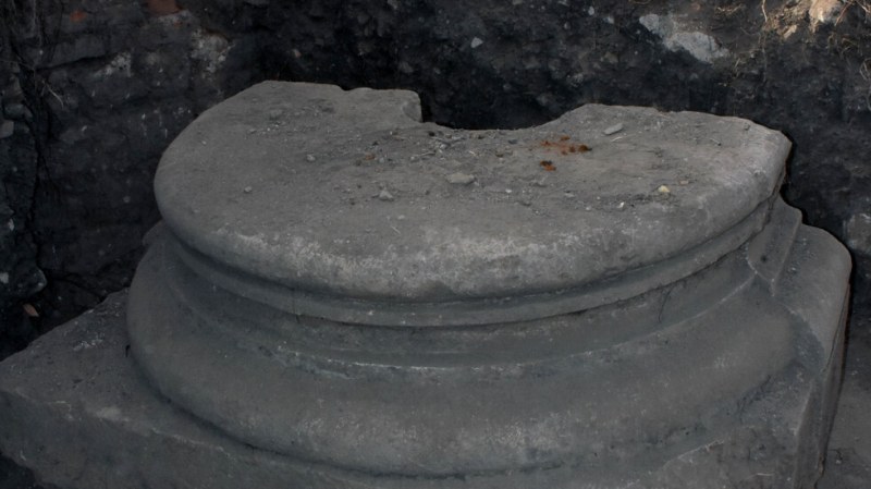 Уникално: Откриха напълно запазени пластове на най-големите римски императорски терми у нас