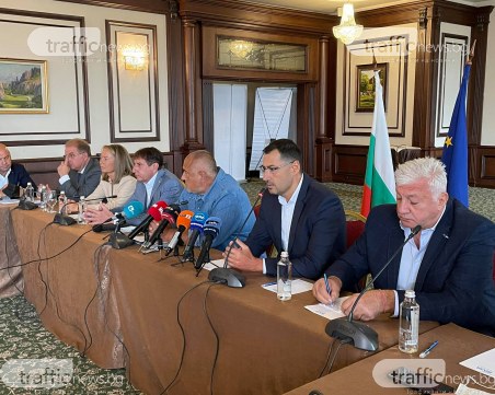 Борисов към Зико: Честито, никога няма да имате Околовръстно с такова управление