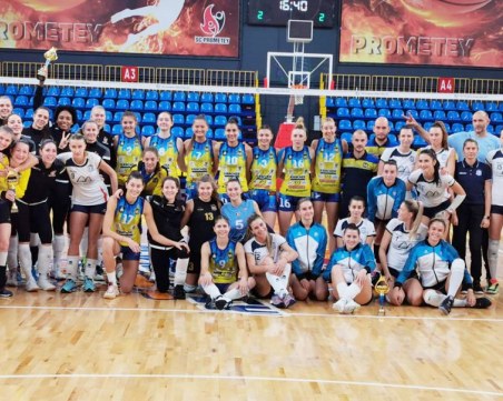 Марица завърши на второто място в турнира в Украйна