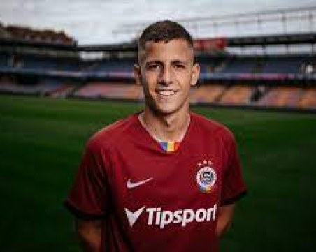 Мартин Минчев с гол за Спарта Прага в двубой за Купата