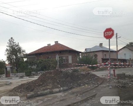 Пловдивско село трети ден е на режим на водата