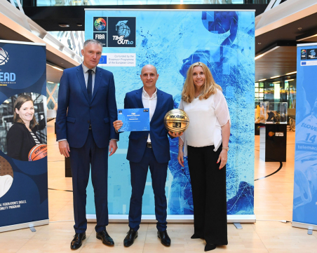 Помощник-треньорът на Академик се дипломира успешно в проекта на ФИБА Европа Time-Out 2.0