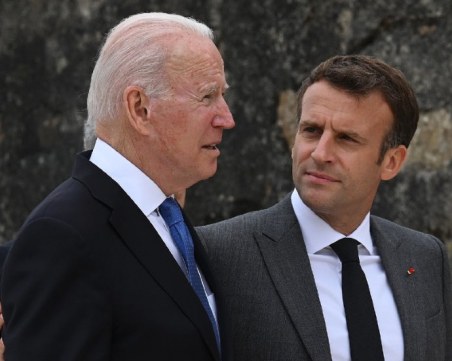 След разговор Байдън - Макрон: Франция връща посланика си в САЩ