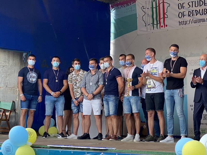 Бъдещи лекари от Пловдив в челната тройка на Националните летни студентски игри