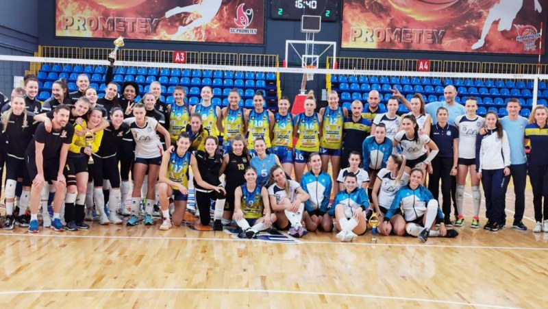 Марица завърши на второто място в турнира в Украйна