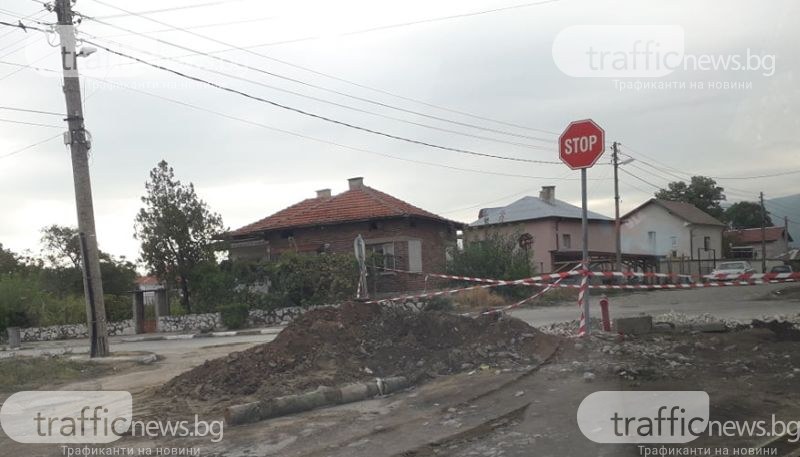 Пловдивско село трети ден е на режим на водата