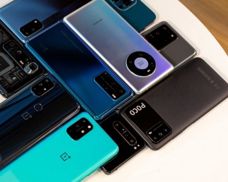 Как се промени пазарът на смартфоните през 2021