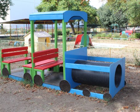 Нови съоръжения в ДГ 