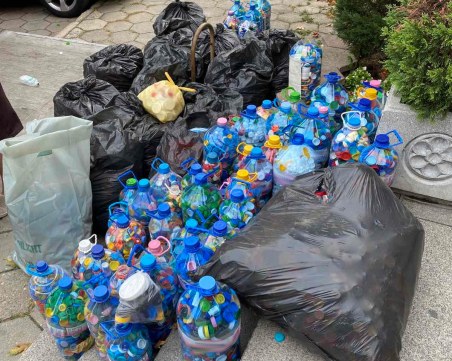 Събраха 250 кг капачки в 