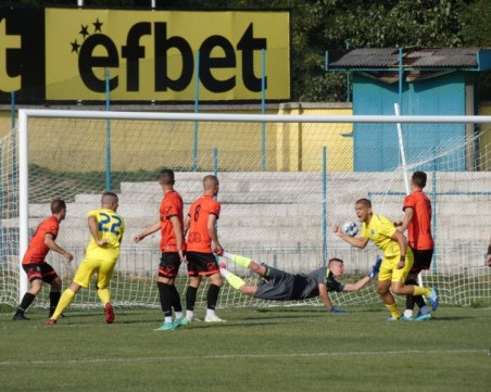 Съставите на Марица и Славия