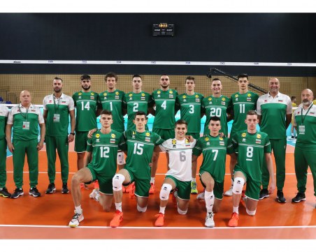 Волейболистите на България U21 стартираха ударно на Световното в София