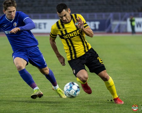 Наказаха Ботев с 1000 лева