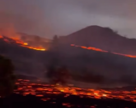 Вулканичните изригвания на Канарските острови се засилиха