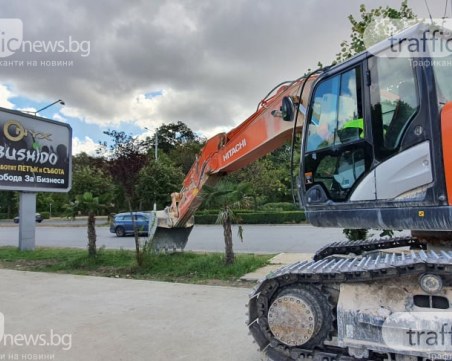 Затварят част от северното платно на бул. 