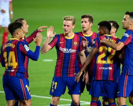 Жестока битка за Топ 4 в Испания - ще остане ли Барса извън Шампионската лига?