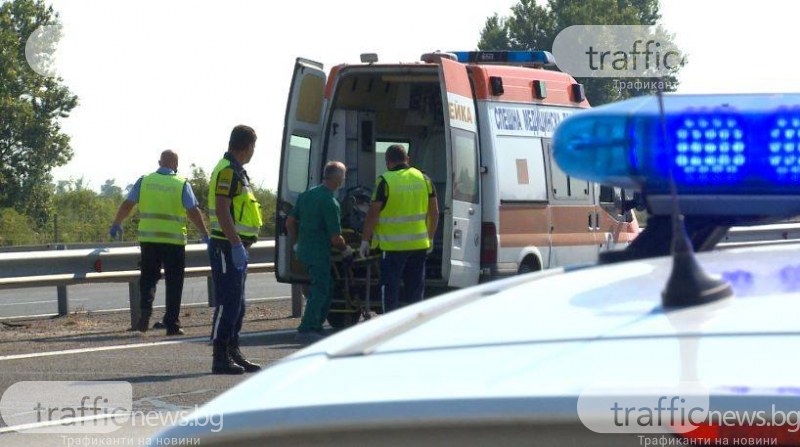 Мъж е бил открит прегазен край Велинград, виновният шофьор е избягал