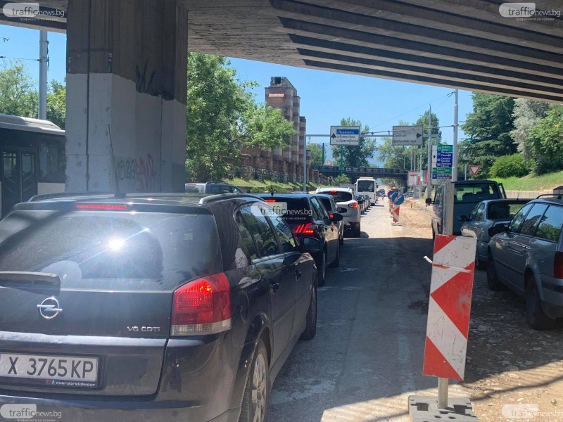 Задръствания ли? Задава се транспортна блокада на Пловдив –  започват редица ремонти в целия град