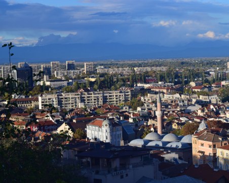 Летни температури днес в Пловдив