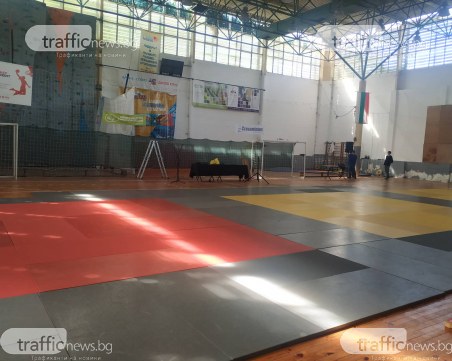 Турнир по джудо ще се проведе в Пловдив днес
