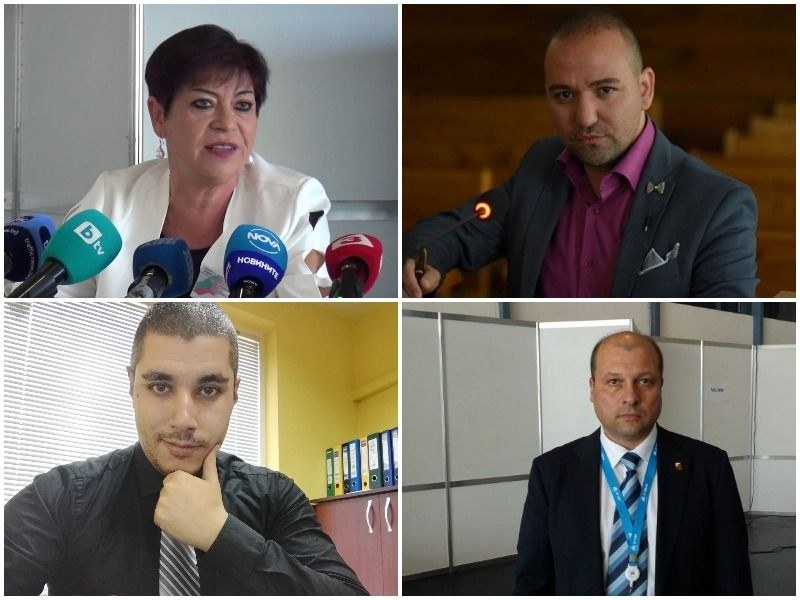 Кандидатът на ГЕРБ пребори Гьошев за шеф на РИК в областта, в Пловдив млад адвокат от ИТН застана начело