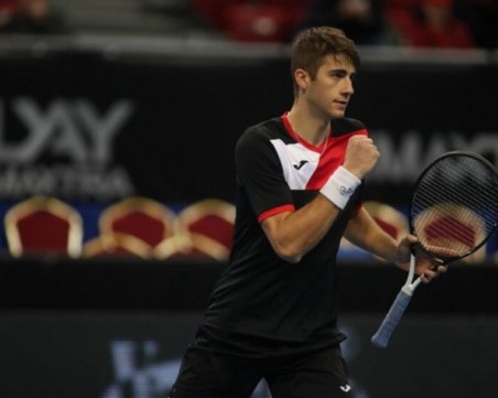 Феноменален Донски донесе първа българска победа на SOFIA OPEN