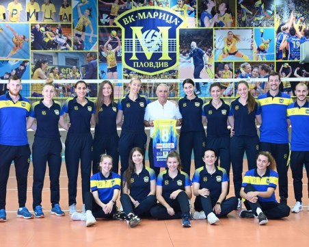 Легендата Христо Стоичков на гости на Марица, марката му H8S ще облича шампионките