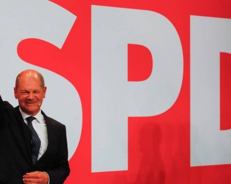 Прогнозни резултати: Социалдемократите печелят изборите в Германия