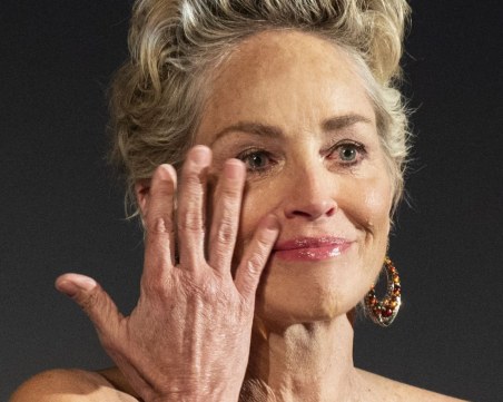 Шарън Стоун взе награда 