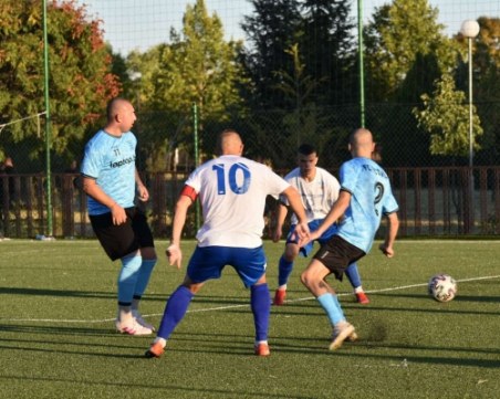 Спартак вкара седем на ФА Пловдив 2015