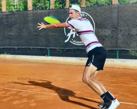 Вторият ни представител на Sofia Open отпадна след достойна битка