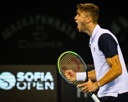 Двама българи ще играят на Sofia Open днес