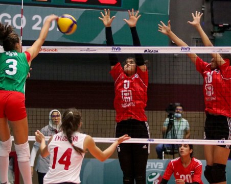 Националките U18 завършиха на 17-та позиция на Световното в Мексико