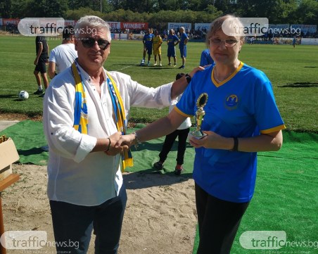 Официално: Собственикът на Марица се кандидатира за президент на БФС