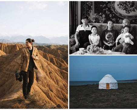 Разказвачът на истории: Пловдивчанката Айя покори Киргизстан, за да открие там българското гостоприемство