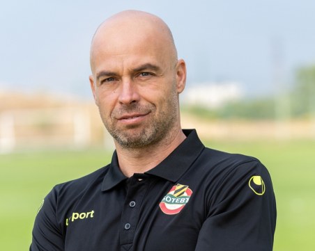 Стефан Стоянов: Нашата цел е да изграждаме футболисти за първия отбор