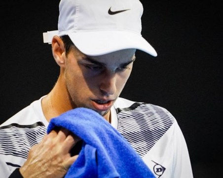 Световният №62 спря Андреев на старта на Sofia Open 2021