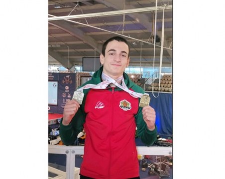 Трети медал за България от Европейското по щанги