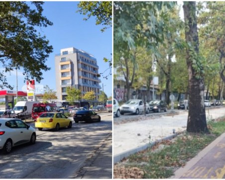 Вижда се краят на ремонтите на бул 