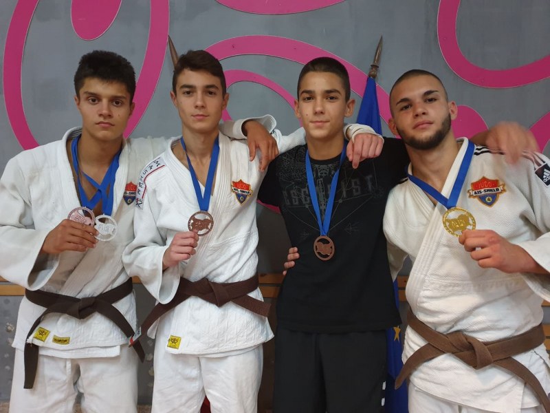 Пловдивски клуб с 11 медала от турнира по джудо 