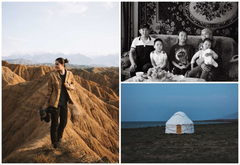 Разказвачът на истории: Пловдивчанката Айя покори Киргизстан, за да открие там българското гостоприемство
