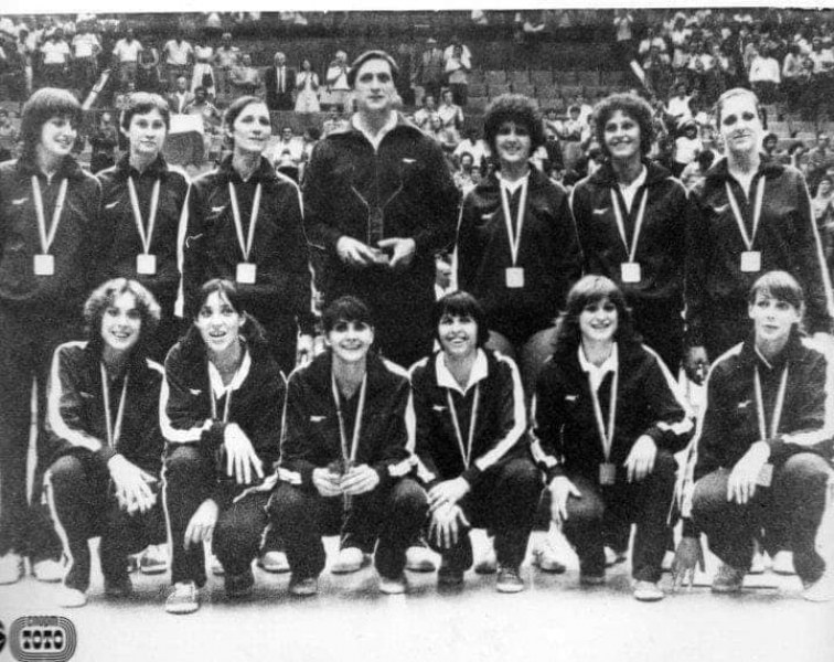 Точно 40 години от единствената европейска титла в женския волейбол